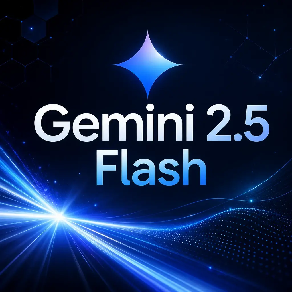 نمای مدل Gemini 2.5 Flash