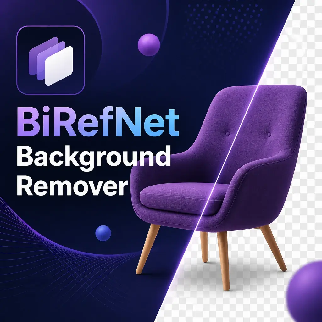 نمای مدل BiRefNet