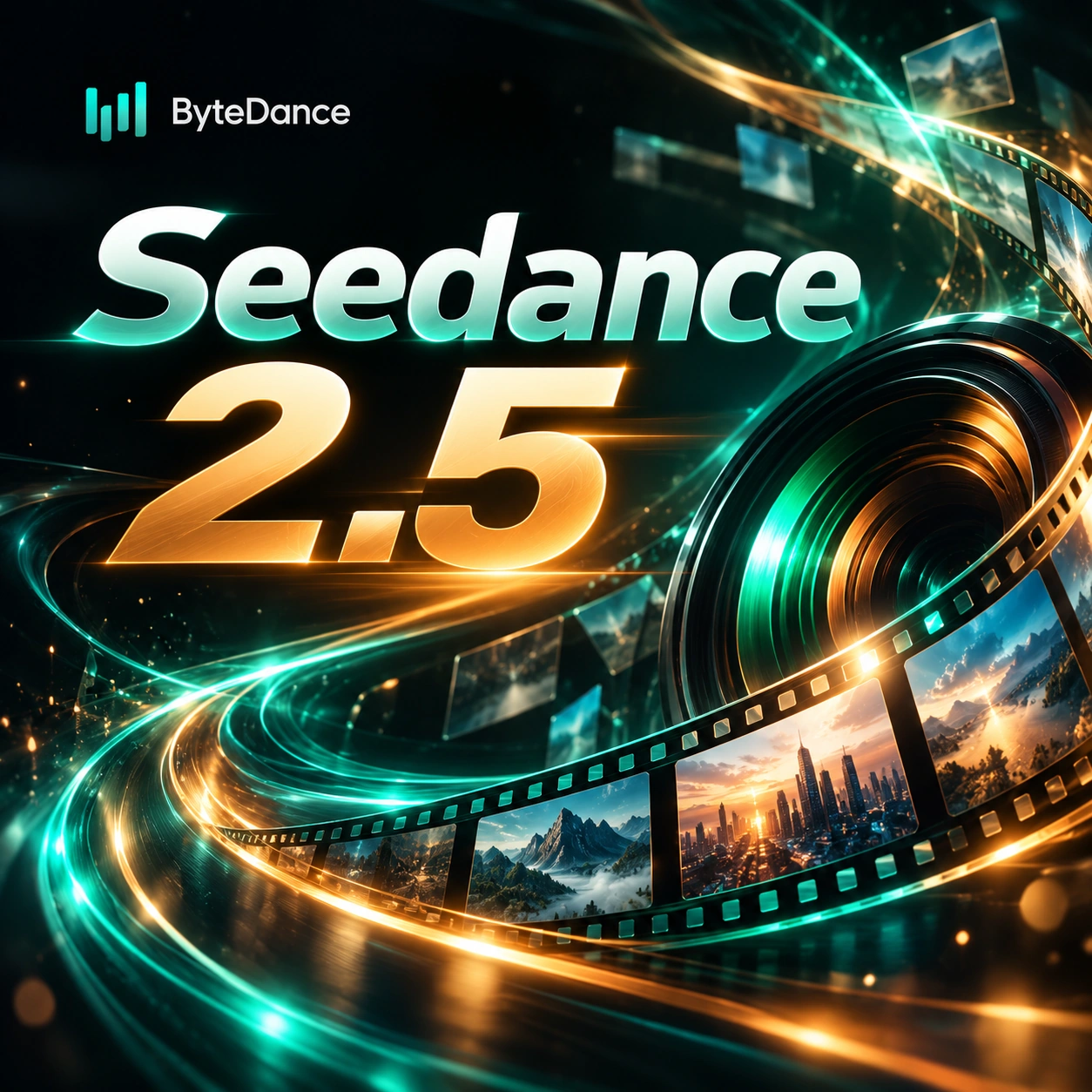 نمای مدل Seedance 2.5