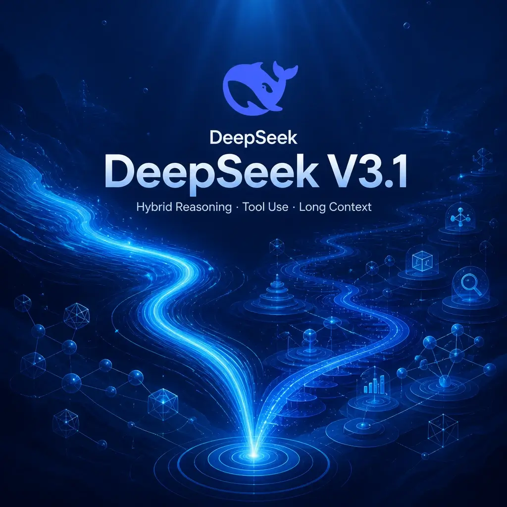 نمای مدل DeepSeek Hybrid 3.1
