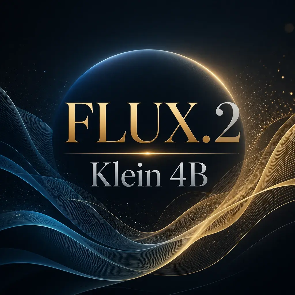 نمای مدل FLUX.2 Klein 4B