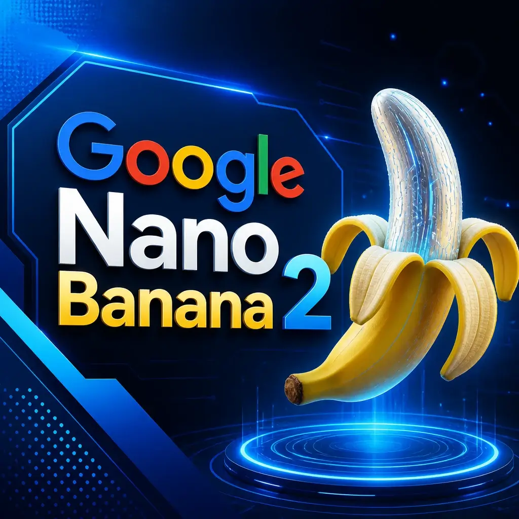 نمای مدل Google Nano Banana 2