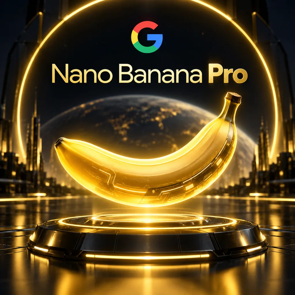 نمای مدل Google Nano Banana Pro