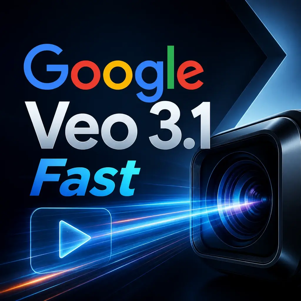 نمای مدل Veo 3.1 Fast