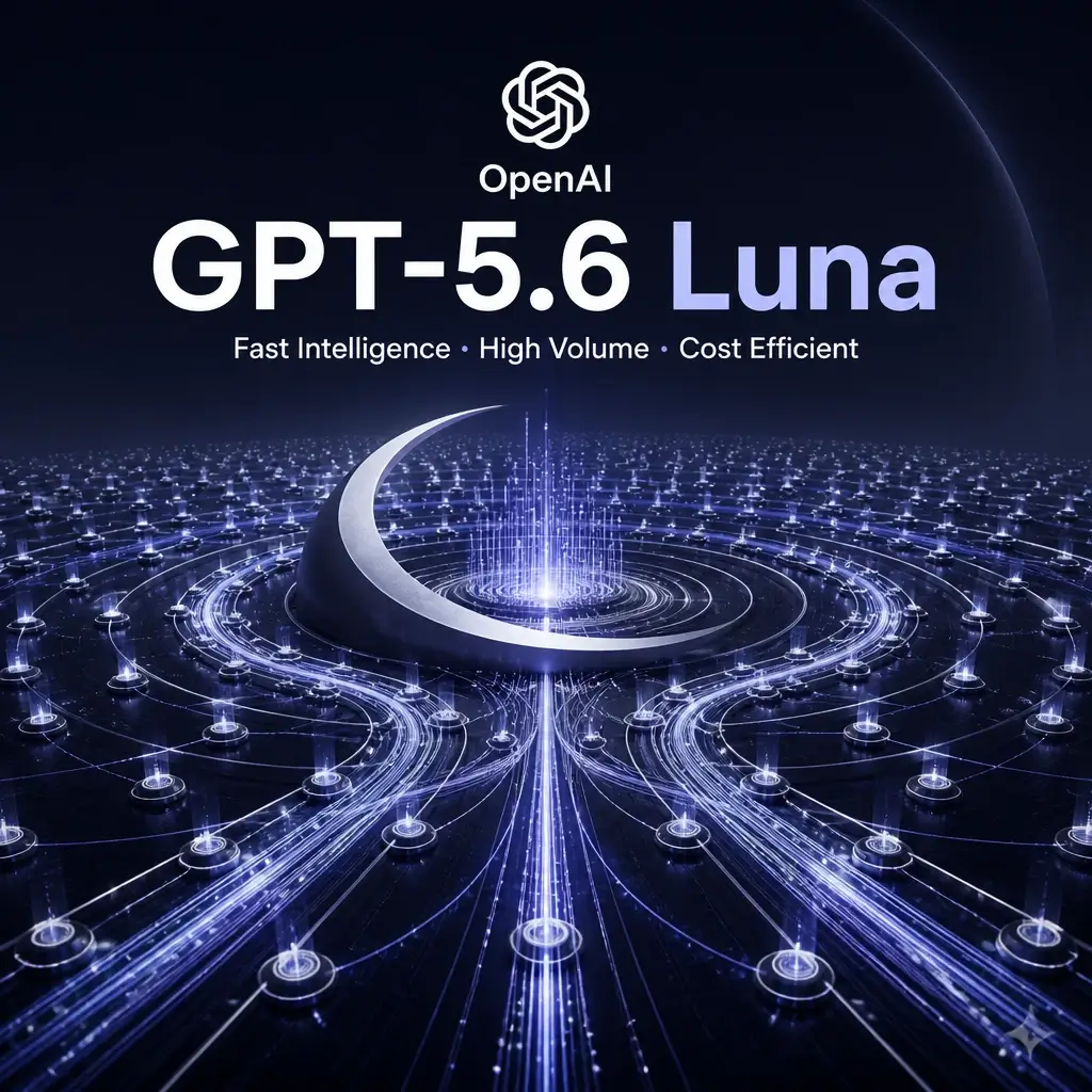 نمای مدل GPT-5.6 Luna