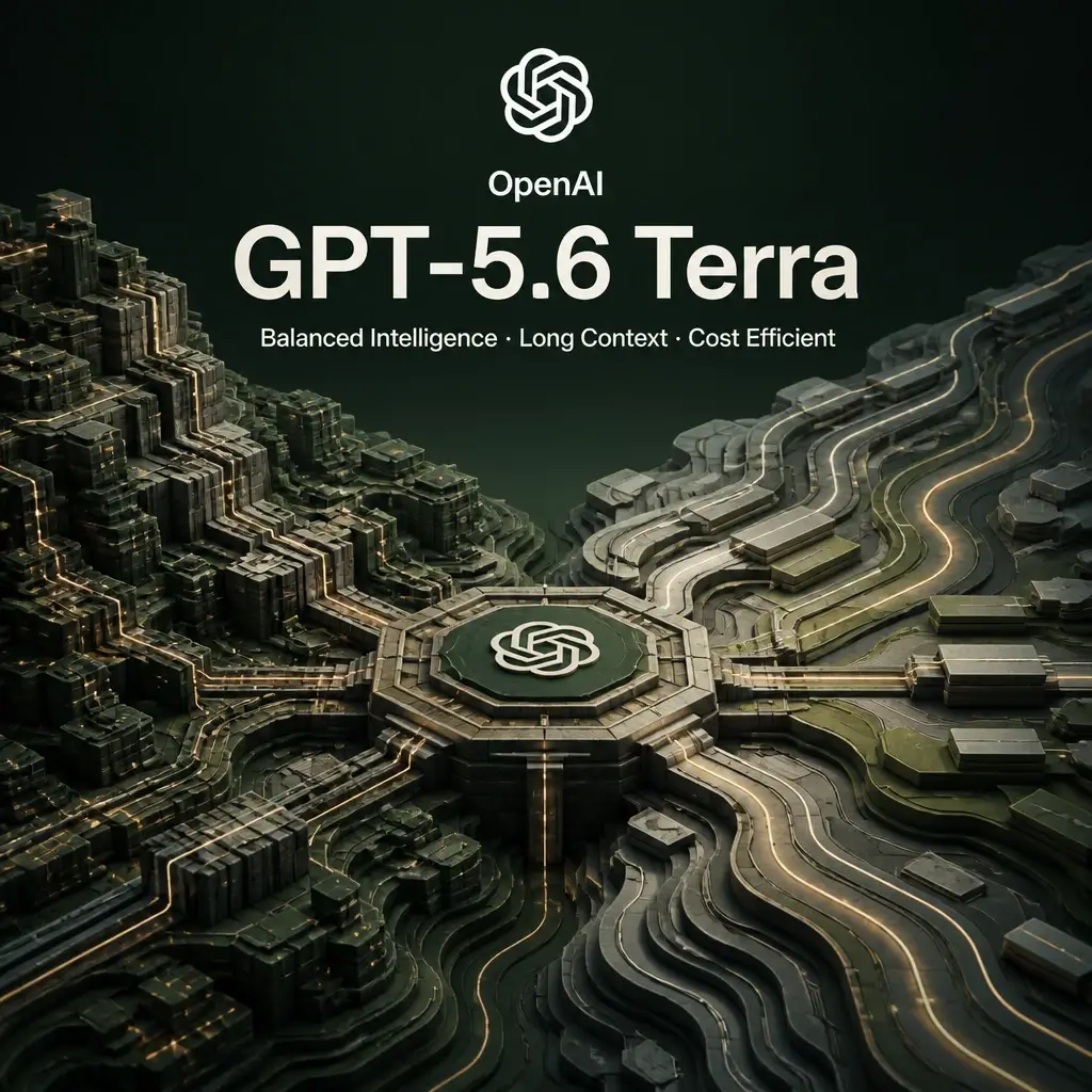 نمای مدل GPT-5.6 Terra