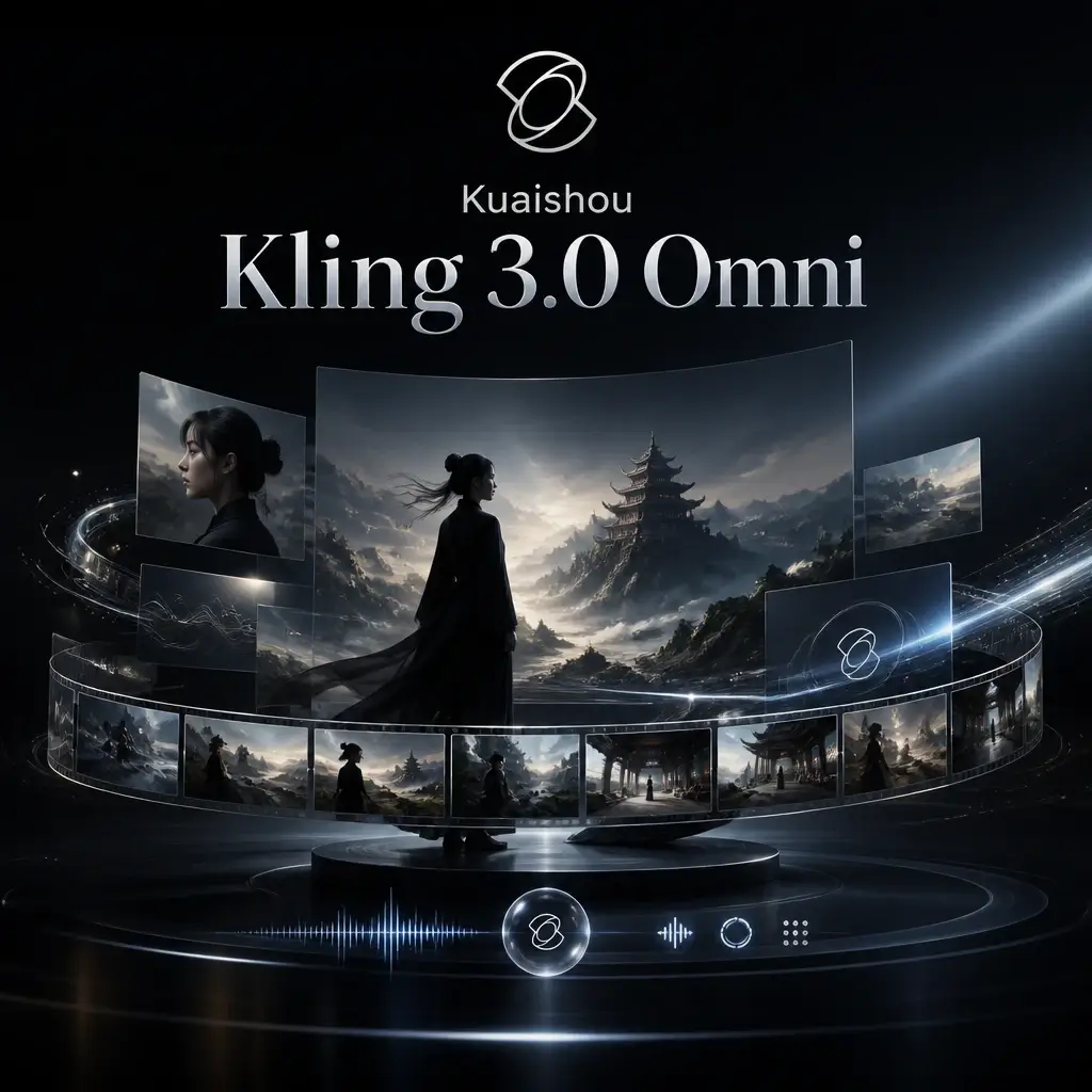 نمای مدل Kling Video 3.0 Omni