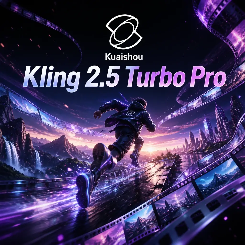 نمای مدل Kling 2.5 Turbo Pro
