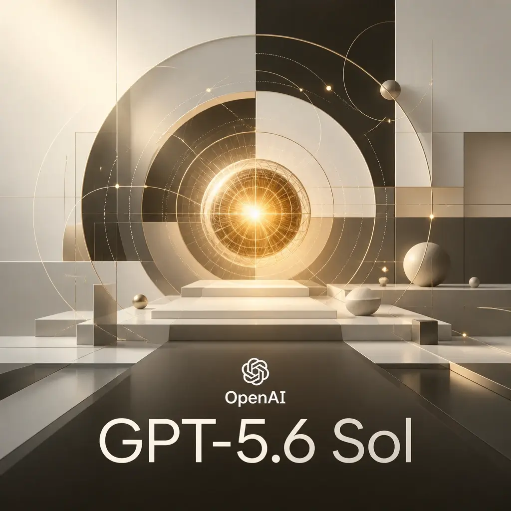 نمای مدل GPT-5.6 Sol