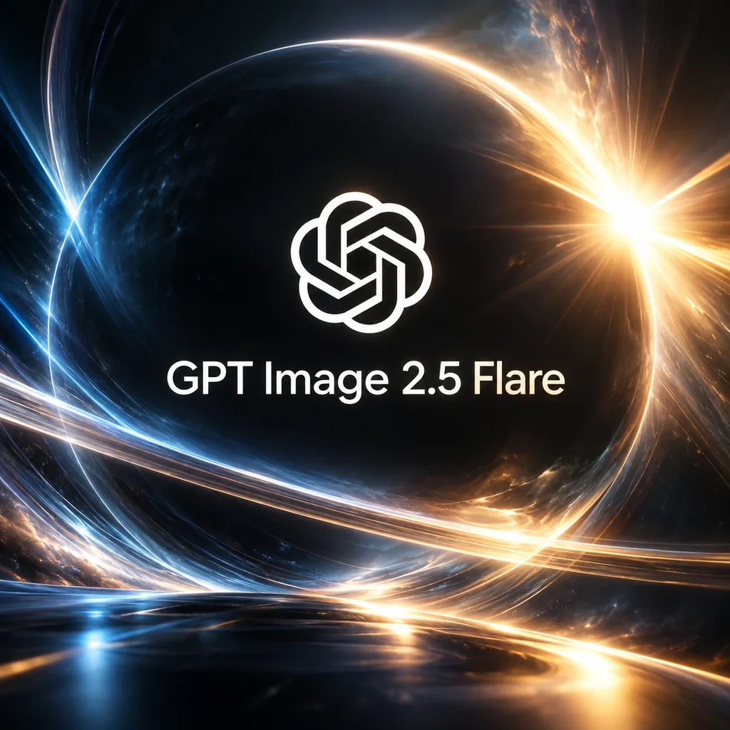 نمای مدل GPT Image 2.5 Flare