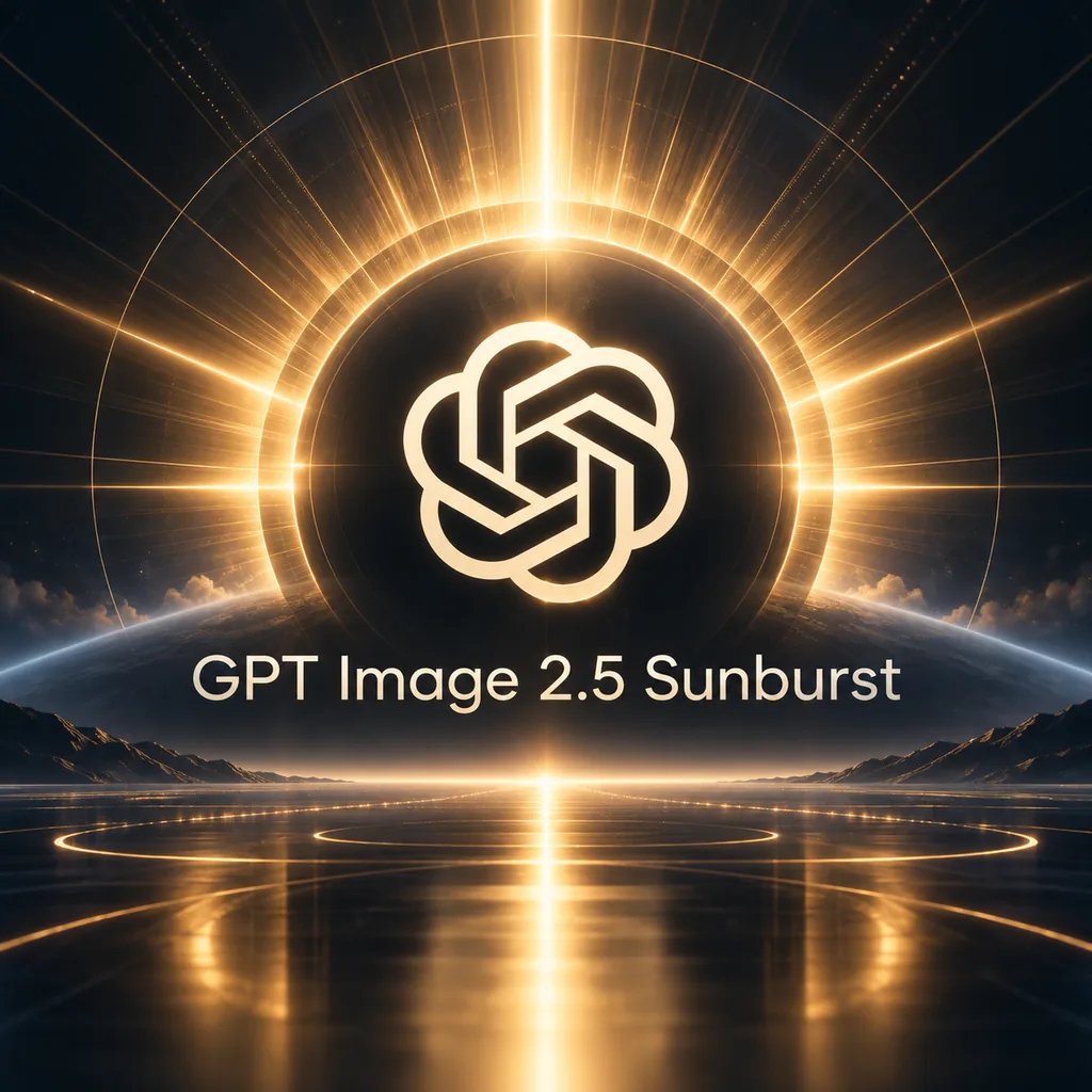 نمای مدل GPT Image 2.5 Sunburst