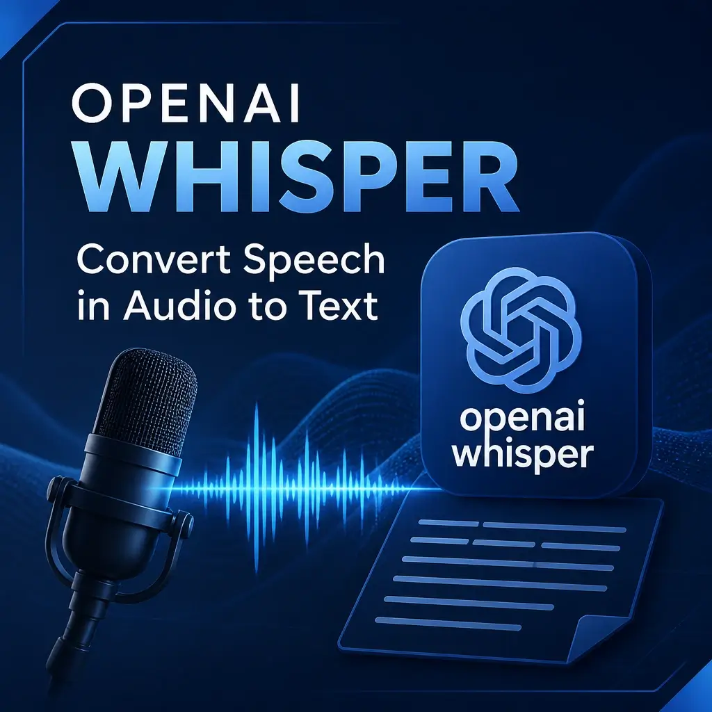 نمای مدل Whisper