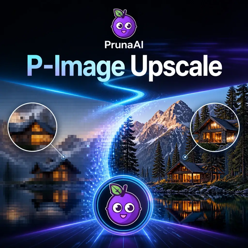 نمای مدل P-Image-Upscale