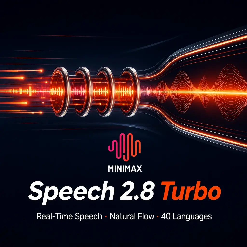 نمای مدل MiniMax Turbo 2.8