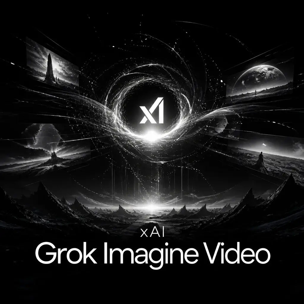 نمای مدل Grok Imagine Video
